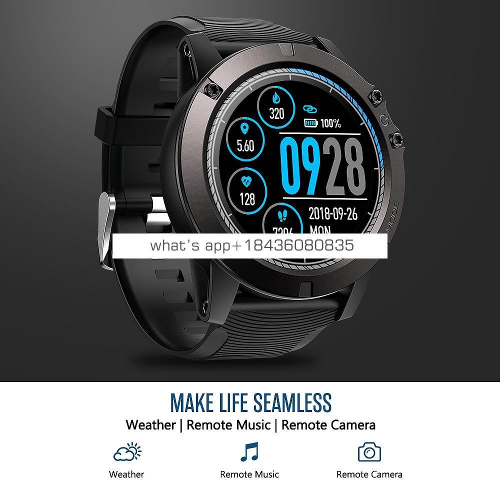 Presale Zeblaze VIBE 3 Pro Smart Watch Real-time Weather Heart Rate Monitor All-day Tracking Sports Smartwatch