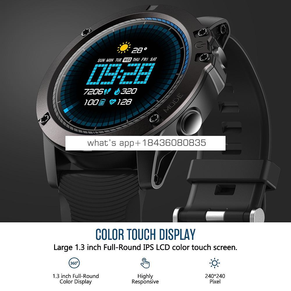 Presale Zeblaze VIBE 3 Pro Smart Watch Real-time Weather Heart Rate Monitor All-day Tracking Sports Smartwatch