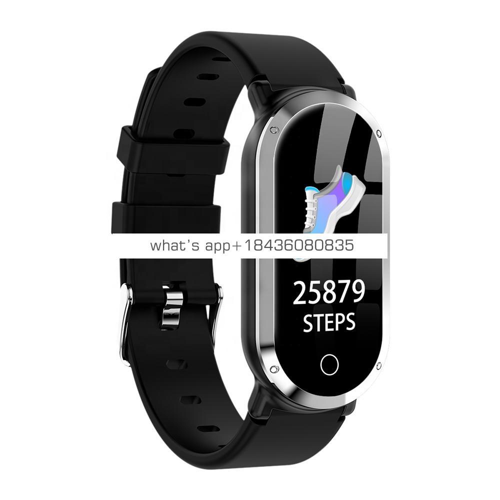 Private Label Heart Rate Monitoring Fitness Android Sport Smart Watch Bracelet