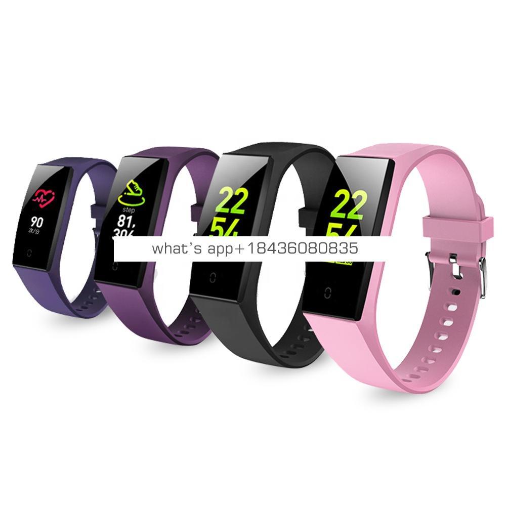 Private Label Waterproof V18 Fitness Tracker Smart Watch Bracelet