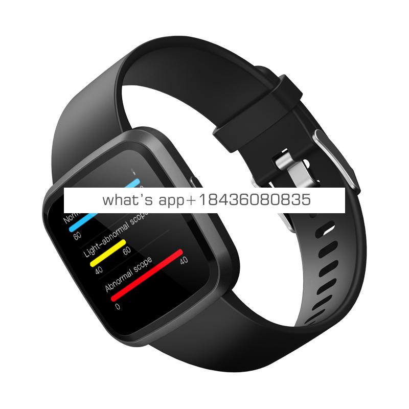 Pulse rate watch SPO2 Heart Rate wrist watch Monitor smart band pressure blood oxygen for iphone and android smart band