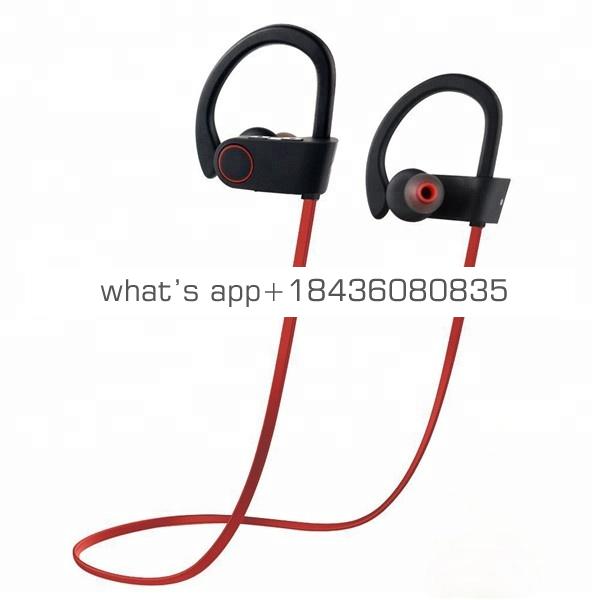 Q6 Waterproof Sport Blue tooth stereo earphones U8 BT Headphones for Samsung Huawei mobile phone
