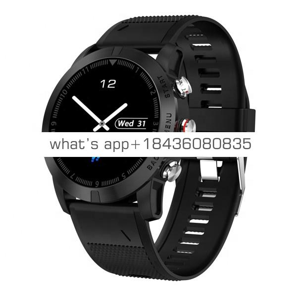 S10 Smart Watch Men Waterproof Multiple Sports Mode Heart Rate Monitoring Weather Forecast Smartwatch for IOS Android