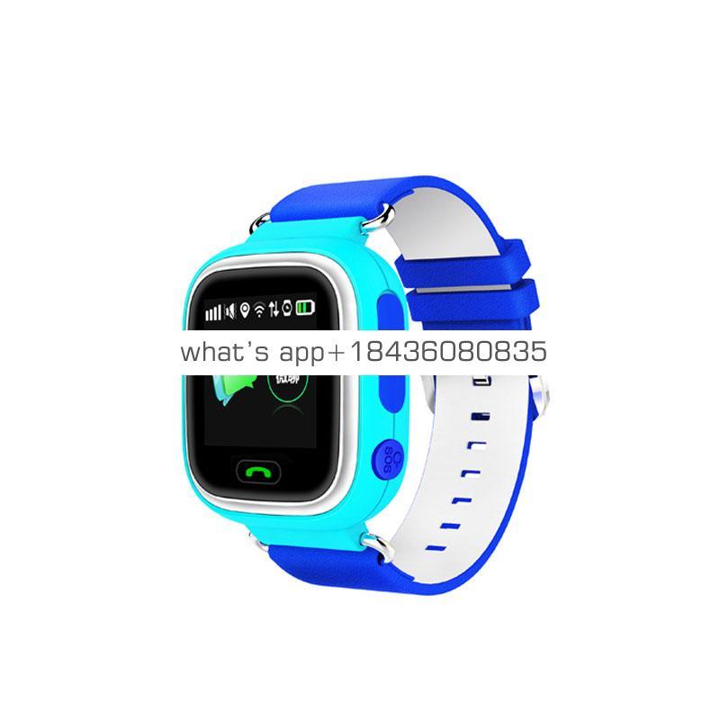 Smart Baby Watch Q90 Wifi Touch Screen Gps Tracker Smart Watch Phone For Kids Safe Sos Call Location Devices Anti-Lost Reminder