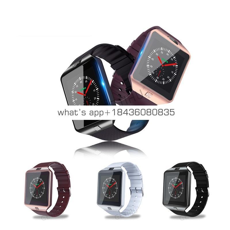 Smart GPS/GSM Tracker Sim Card Watch Anti-lost Alarm Clock  Waterproof gps smart watch dz09
