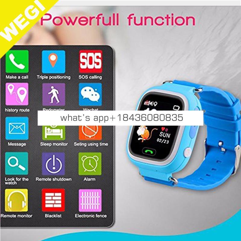 Smart Phone Watch Children Kid Wristwatch GSM GPRS GPS Locator Tracker Anti-Lost Smartwatch Child Guard for iOS Android