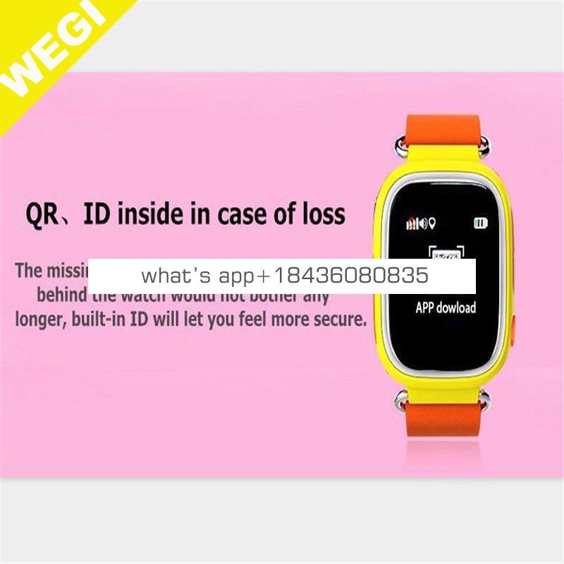 Smart Phone Watch Children Kid Wristwatch GSM GPRS GPS Locator Tracker Anti-Lost Smartwatch Child Guard for iOS Android