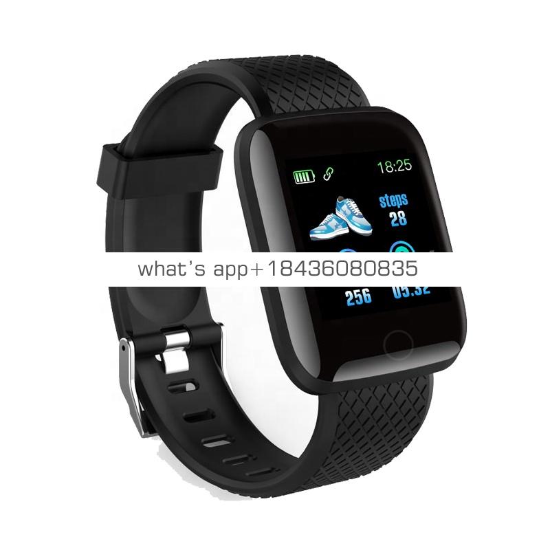 Smart Watch 116 Plus Heart Rate Watch Smart Wristband Sports Watch Smart Band Waterproof Smartwatch Android IOS