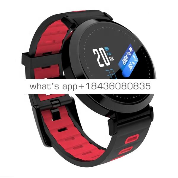 Smart Wristband OLED Color Screen  Fitness Tracker Blood Pressure Watch Pedometer Bluetooth Heart Rate Monitor Smart Bracelet