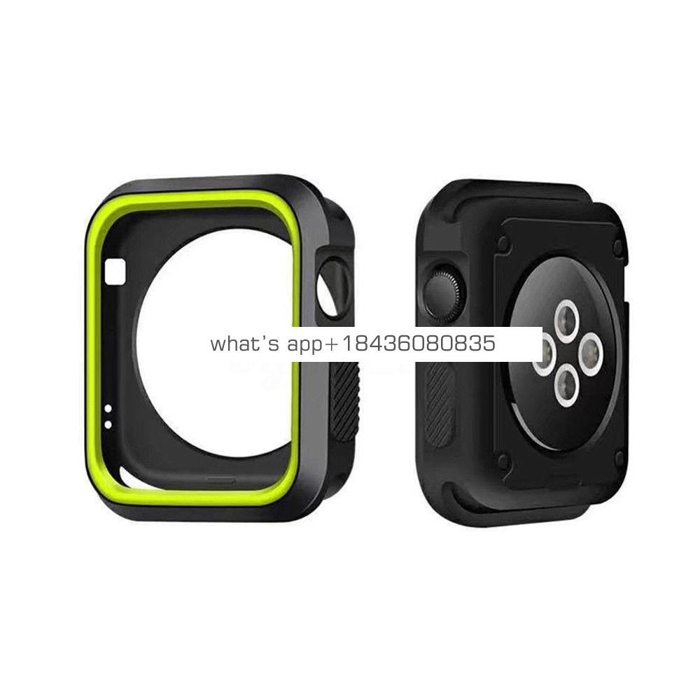 Soft Sport Silicon Cover for Apple Watch 38mm 42mm
