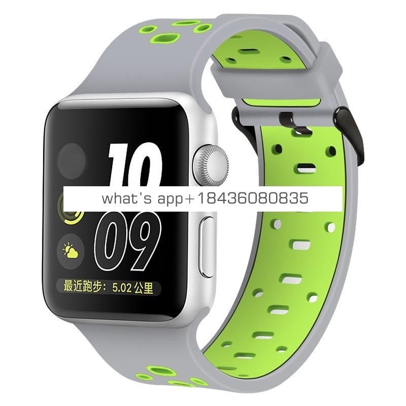 Sport Silicone Band Strap for Apple Watch Series 4 40mm 44mm