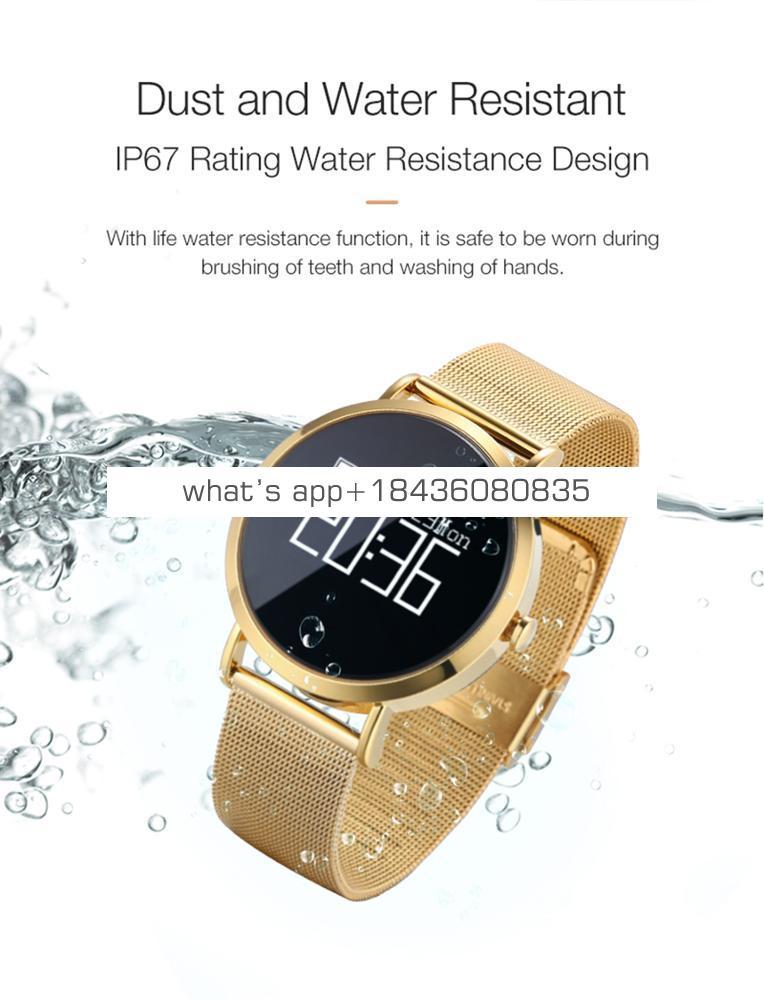 Superior performance round dial smart watch full screen OLED for men long battery standby monitors blood pressure measurement