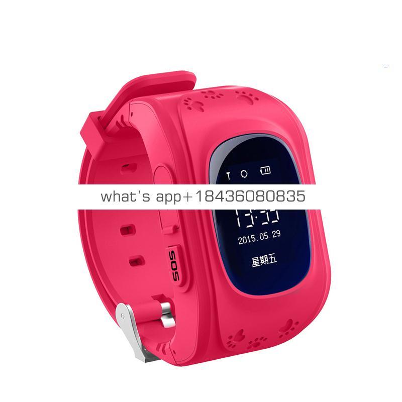 TKYUAN Children Baby Smart Watch Q50 Locator Tracker SOS Emergency Anti-Lost Smart Wrist Watch Sos Kids Watch