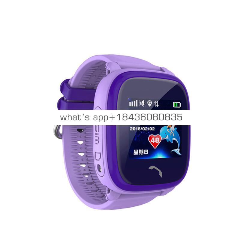 TKYUAN DF25 Custom OEM Smart Baby Watch IP67 Waterproof GPS Tracker Anti-Lost Monitor SOS Call Location Kids Smart Watch