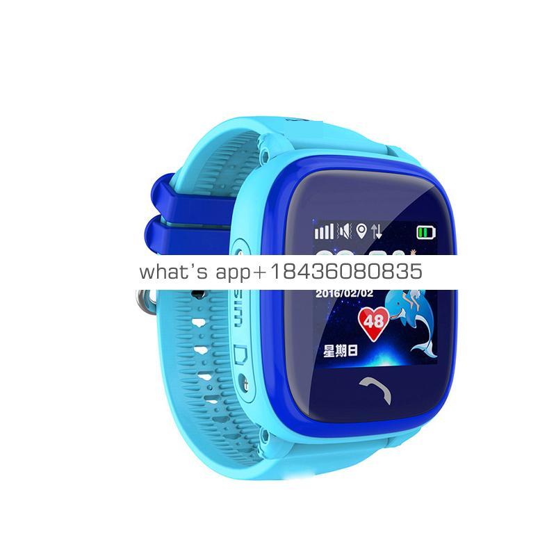 TKYUAN DF25 Custom OEM Smart Baby Watch IP67 Waterproof GPS Tracker Anti-Lost Monitor SOS Call Location Kids Smart Watch