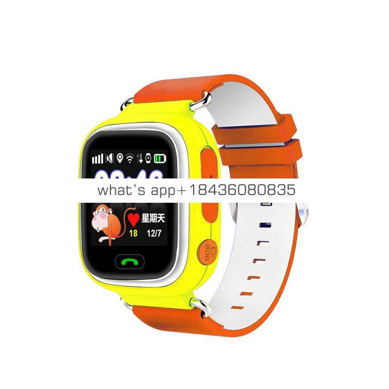 TKYUAN GPS Wifi Positioning Smart Watch For Kids With Sim Slot Baby 1.22 Touch Screen SOS Call Smart Watch GPS Tracker