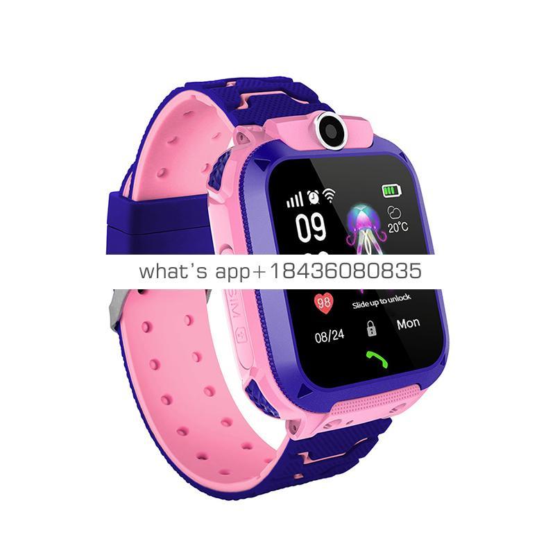TKYUAN Kids Smart Watch Tracker Touch Screen IP67 Waterproof GPS+WIFI+LBS Positioning Smart Watch Sim Card