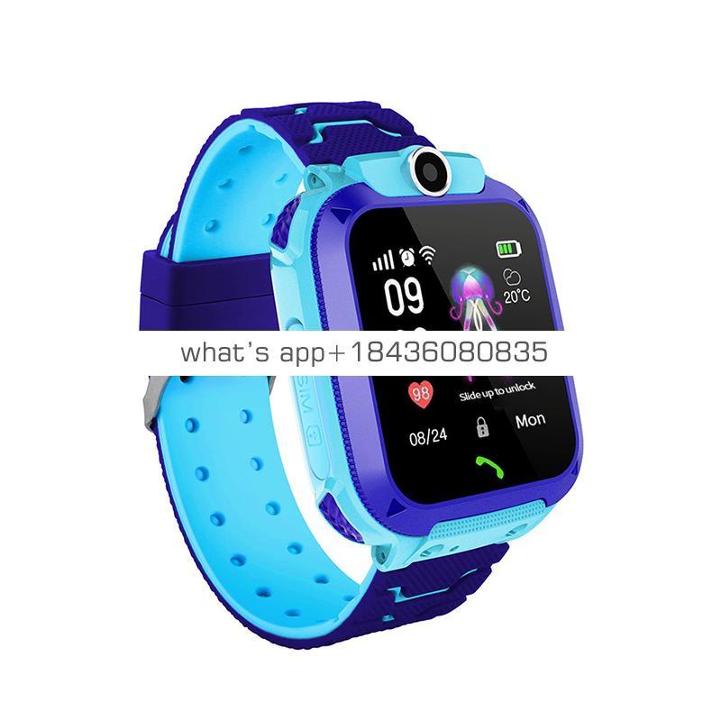 TKYUAN Kids Smart Watch Tracker Touch Screen IP67 Waterproof GPS+WIFI+LBS Positioning Smart Watch Sim Card