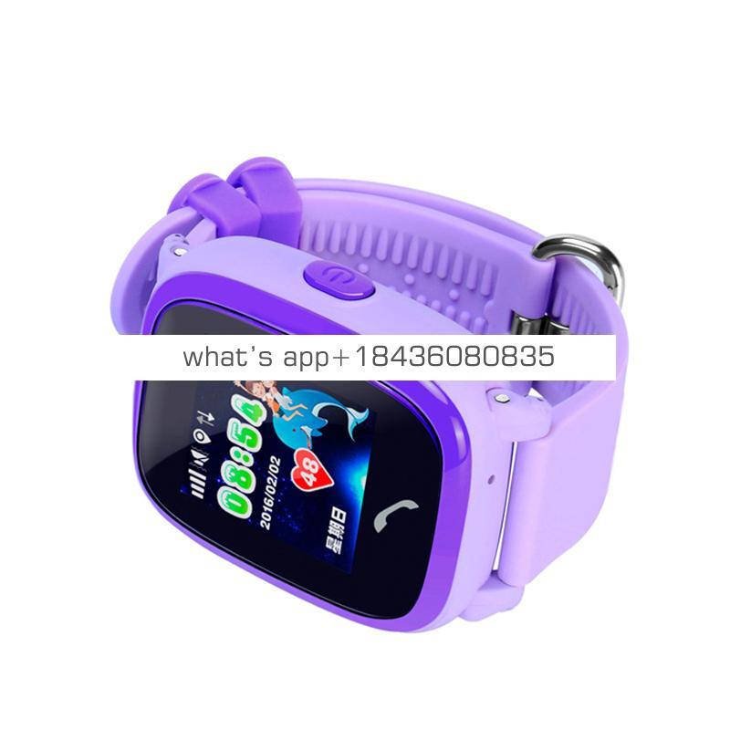 TKYUAN Smart Watch Baby Children Child Watch IP67 Waterproof Smartwatch GPS SOS Call Location Device Tracker Kids Safe Monitor