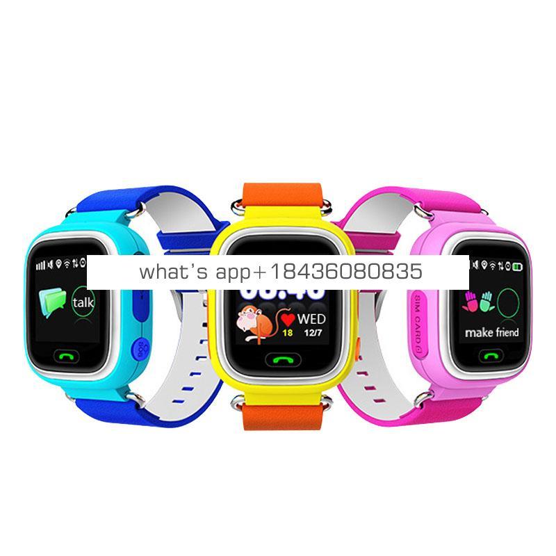 TKYUAN Smartwatch Q90 Children Baby Kids FCC Android Price Of Smart Watch Phone GPS Tracker Watch With Sim Slot