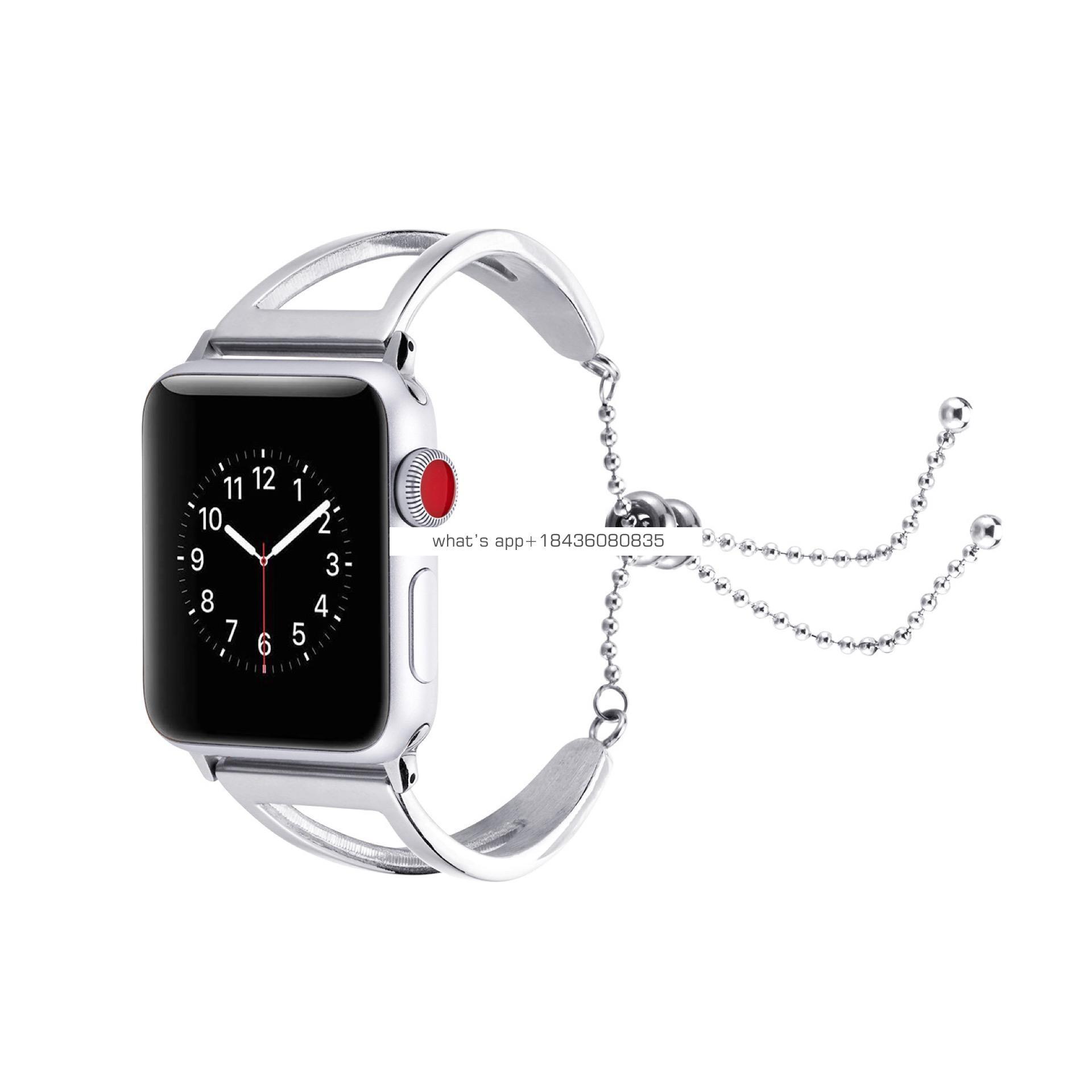 Top Quality Stainless Steel Women Bracelet Band for Apple Watch 40mm 44mm