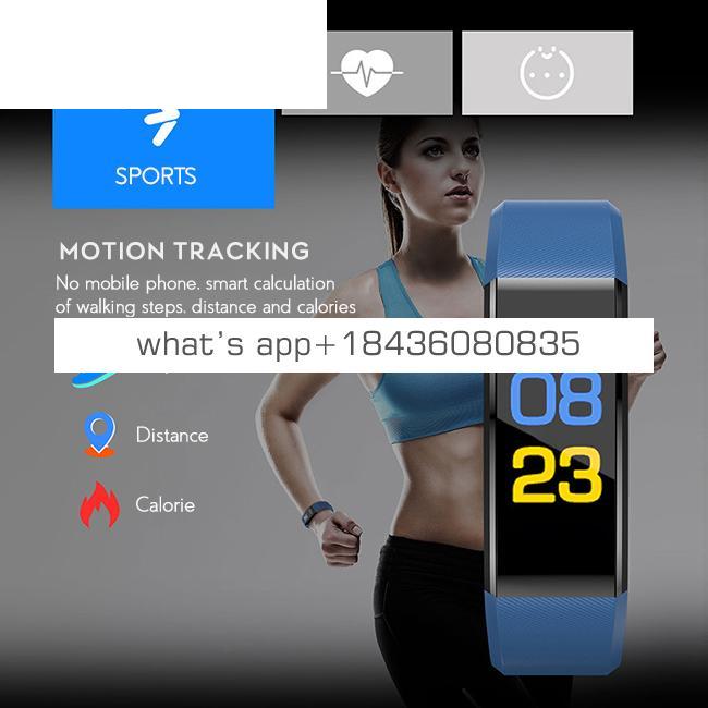Trending Products Y3 Fitness Tracker with Blood Pressure Sport Watch Smart Bracelet