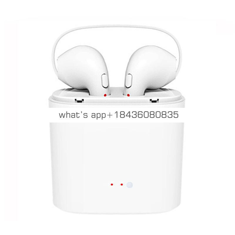 Twins Wireless In-ear Earbuds Mini Blue tooth Headset Sports Headphone HBQ i7s TWS With Charging box