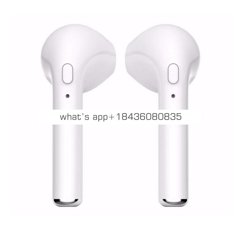 Twins Wireless In-ear Earbuds Mini Blue tooth Headset Sports Headphone HBQ i7s TWS With Charging box
