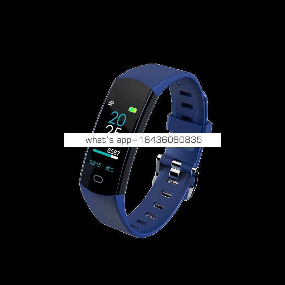 Unisex smart bracelet watches bluetooth built-in USB charging IOS 8.0 android heart rate monitor smart band watch ready to ship