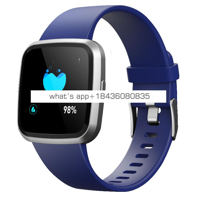 V12 Fitness Tracker Bracelet Watch Heart Rate smart wristband with SDK and API  Blood Oxygen Monitoring Smart Bracelet