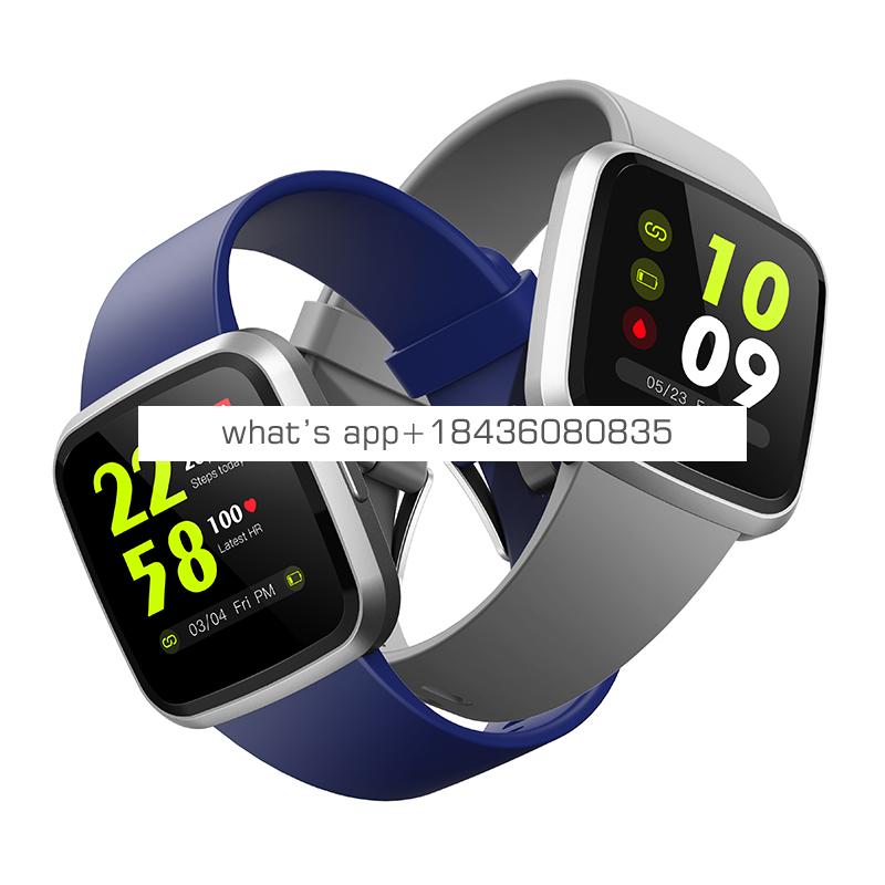 V12 smart bracelet IPS Screen IP67 waterproof smart bracelet watch monitor heart rate SPO2 smart bracelet
