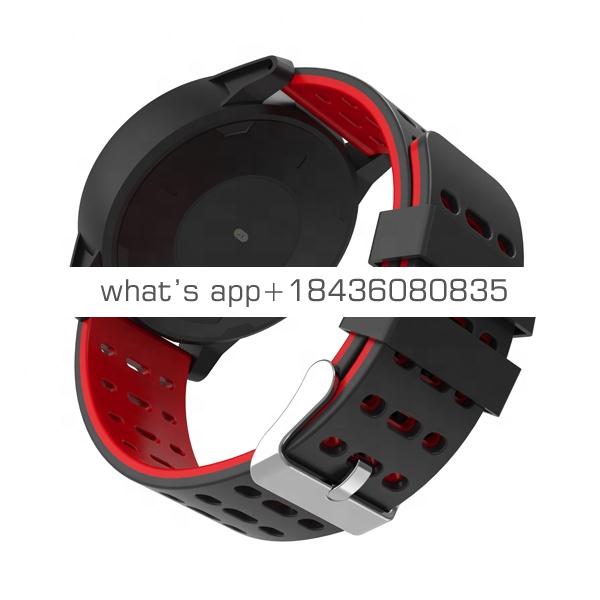 W1 Smart Watch Activity Bracelet Color Lcd Smart Band Sport Fitness Tracker Band Blood Pressure Watch For Android Ios phones