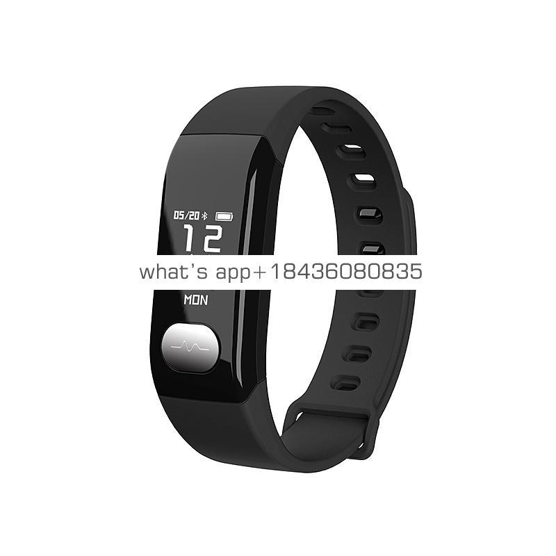 WINAIT Waterproof digital sports BT bracelet, heart rate fitness wrist band
