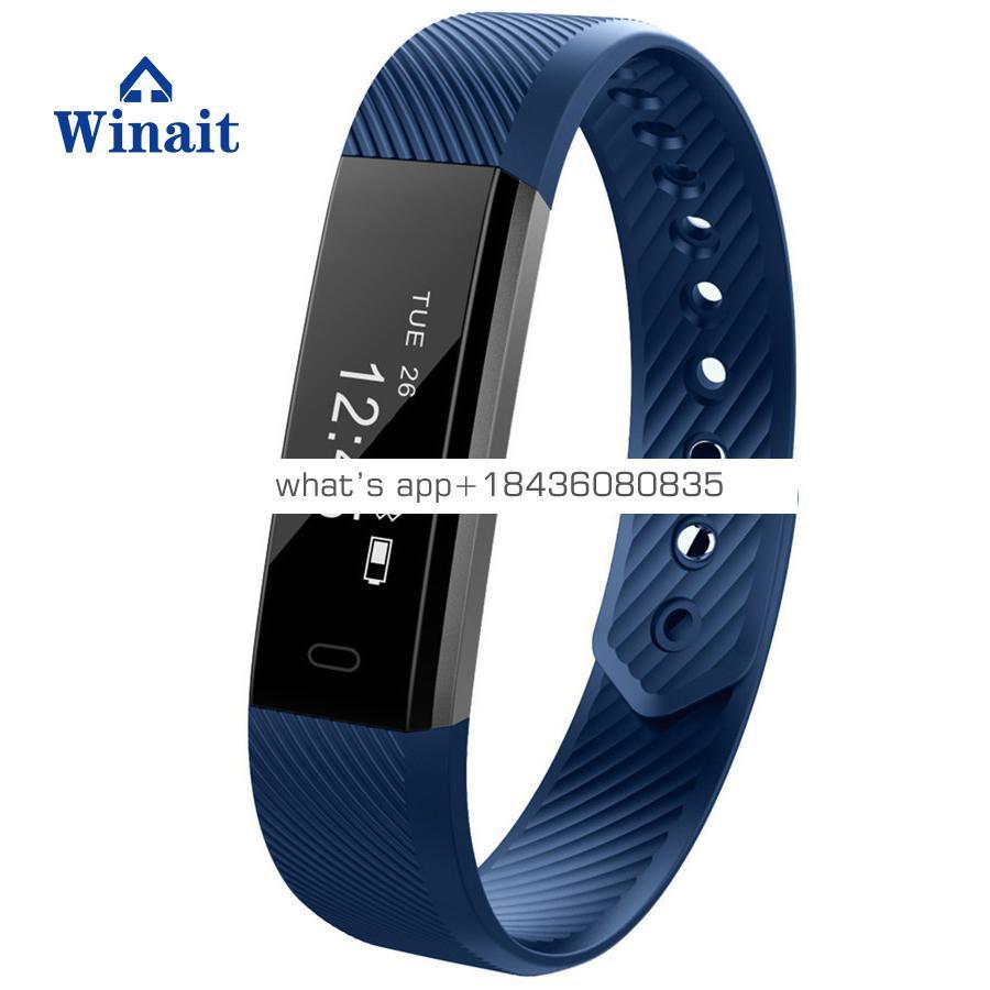 WINAIT cheap sports fitness BT bracelet, heart rate wrist band