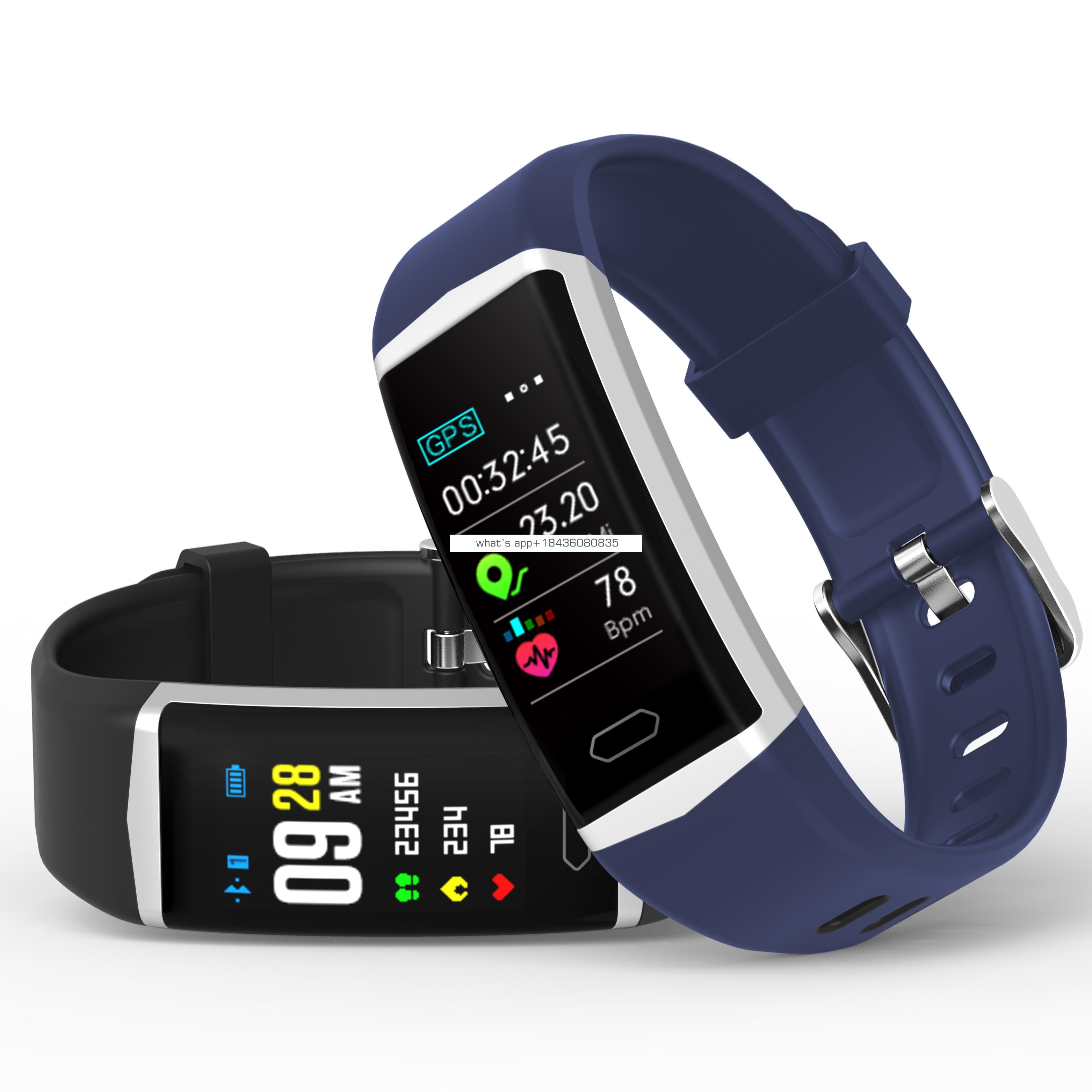 Waterproof android phone  smartwatch smart bracelet that can measure blood pressure and heart rate