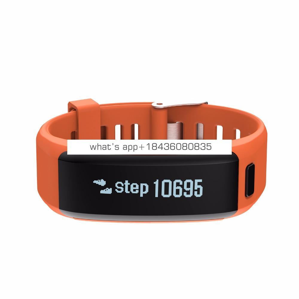 Waterproof wireless bracelet that supports sleep monitoring and call alert