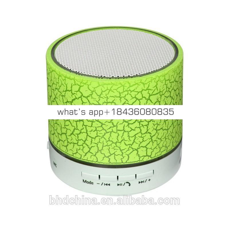 Wholesale Mini S10 Speakers Portable Wireless speaker Mp3 Speaker Player with TF card function and FM radio