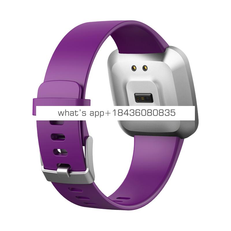 Wholesale V12 smartwatch heart rate monitor Smart Wristbands blood oxygen Monitor heart rate Fitness Tracker Smart Bracelet