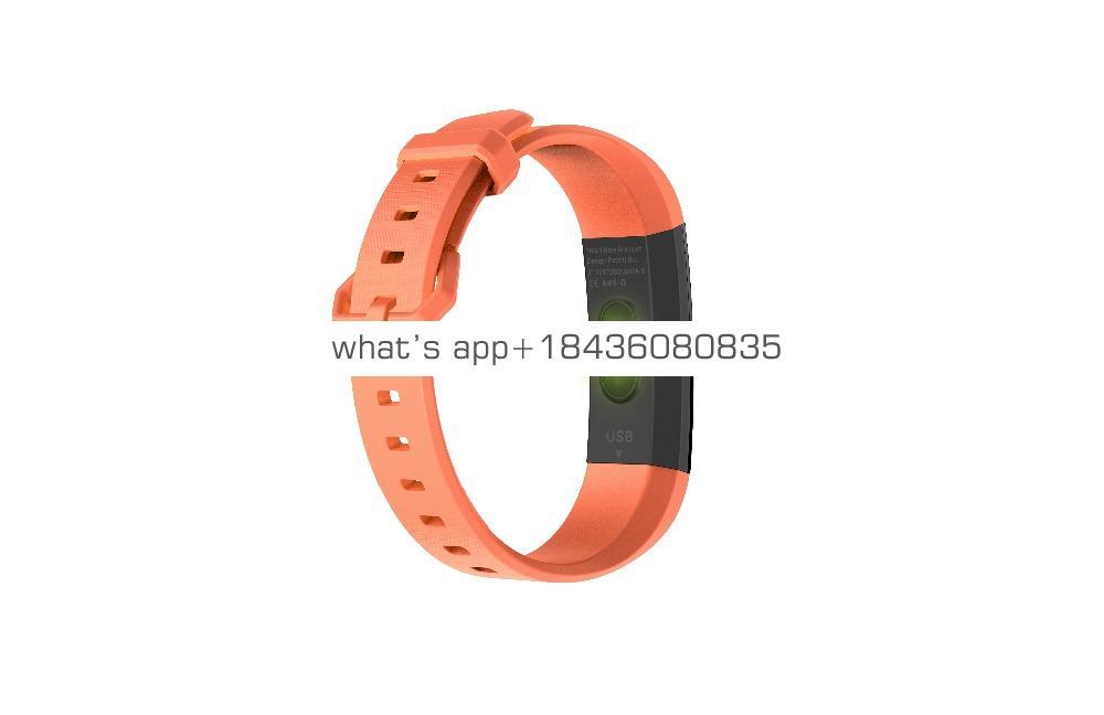 Winait 2017 hot sale Y11 smart bracelet with intelligent anti lost sedentary reminder qq push