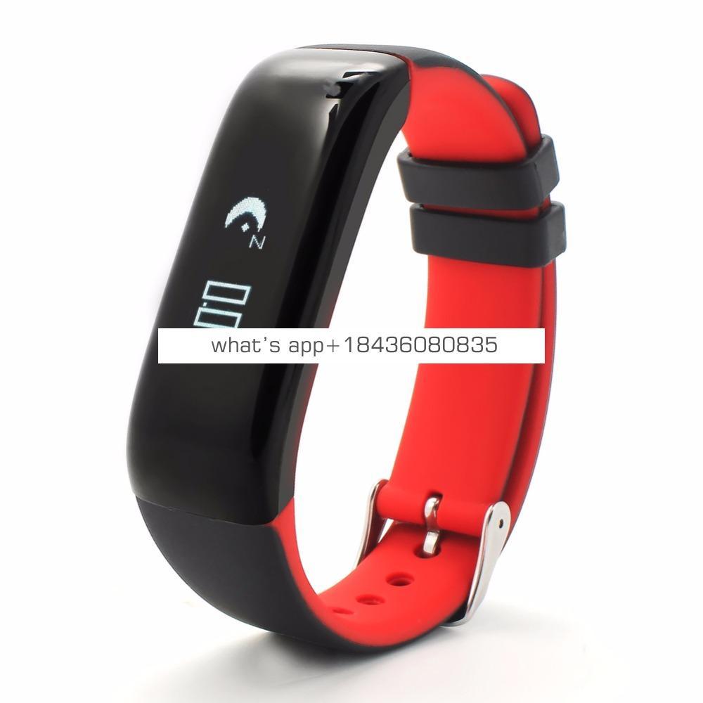 Winait P1 wireless bracelet with OLED display, call reminder, touch button