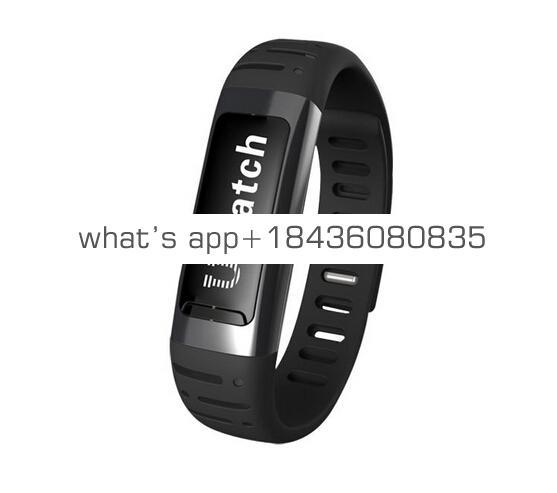 Winait practical U9 wireless bracelet with 110mah battery,Pedometer, message reminder,distance