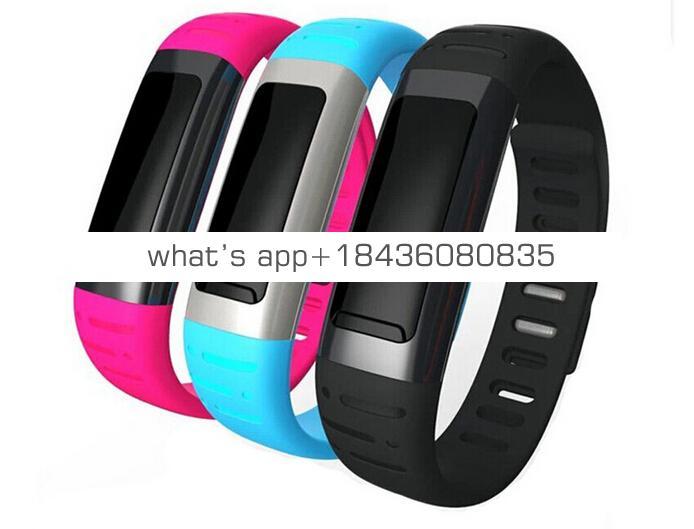Winait practical U9 wireless bracelet with 110mah battery,Pedometer, message reminder,distance