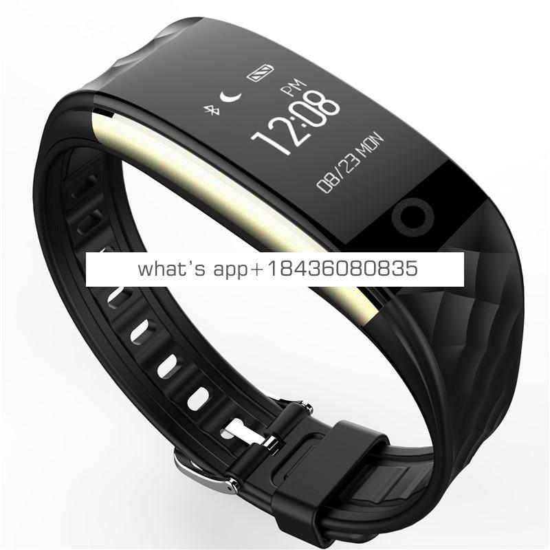 Winait s2 smart bracelet with Motor Built-in,remind with vibration,Dynamic heart rate,Sleep tracking