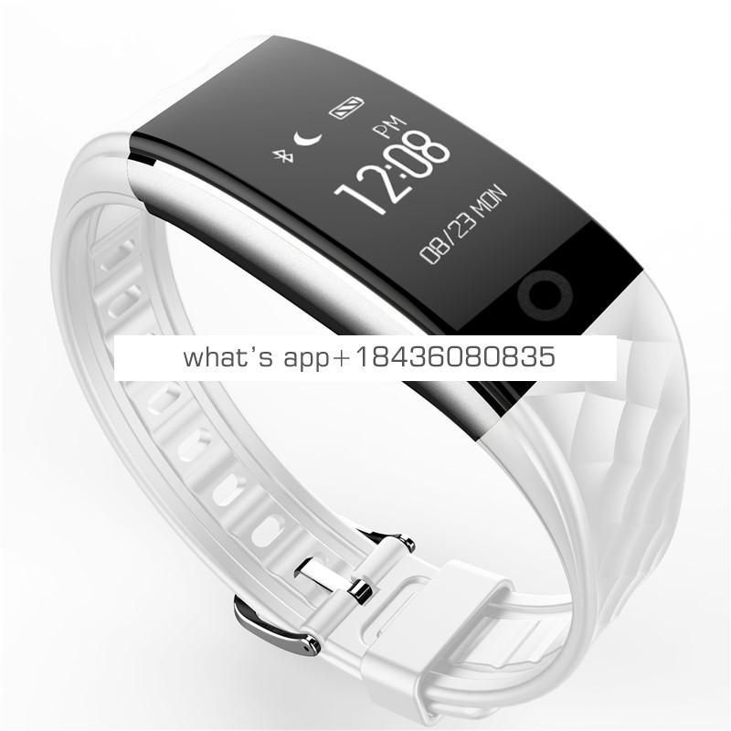 Winait wireless bracelet S2 with Camera remote Video remote,Music remote,Sedentary reminder