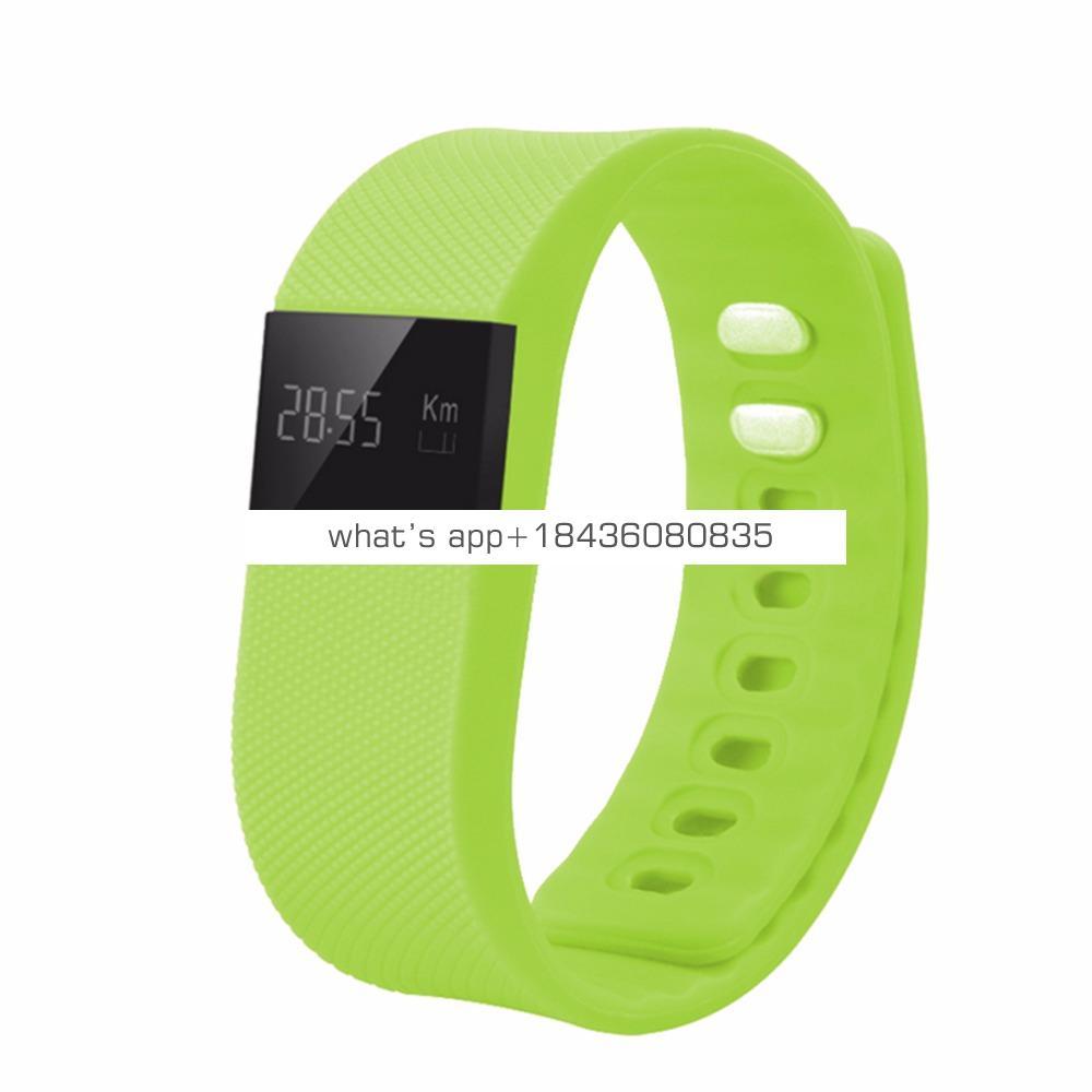 Winait wireless bracelet TW64 with Event reminders,.remote camera,vibration alarm