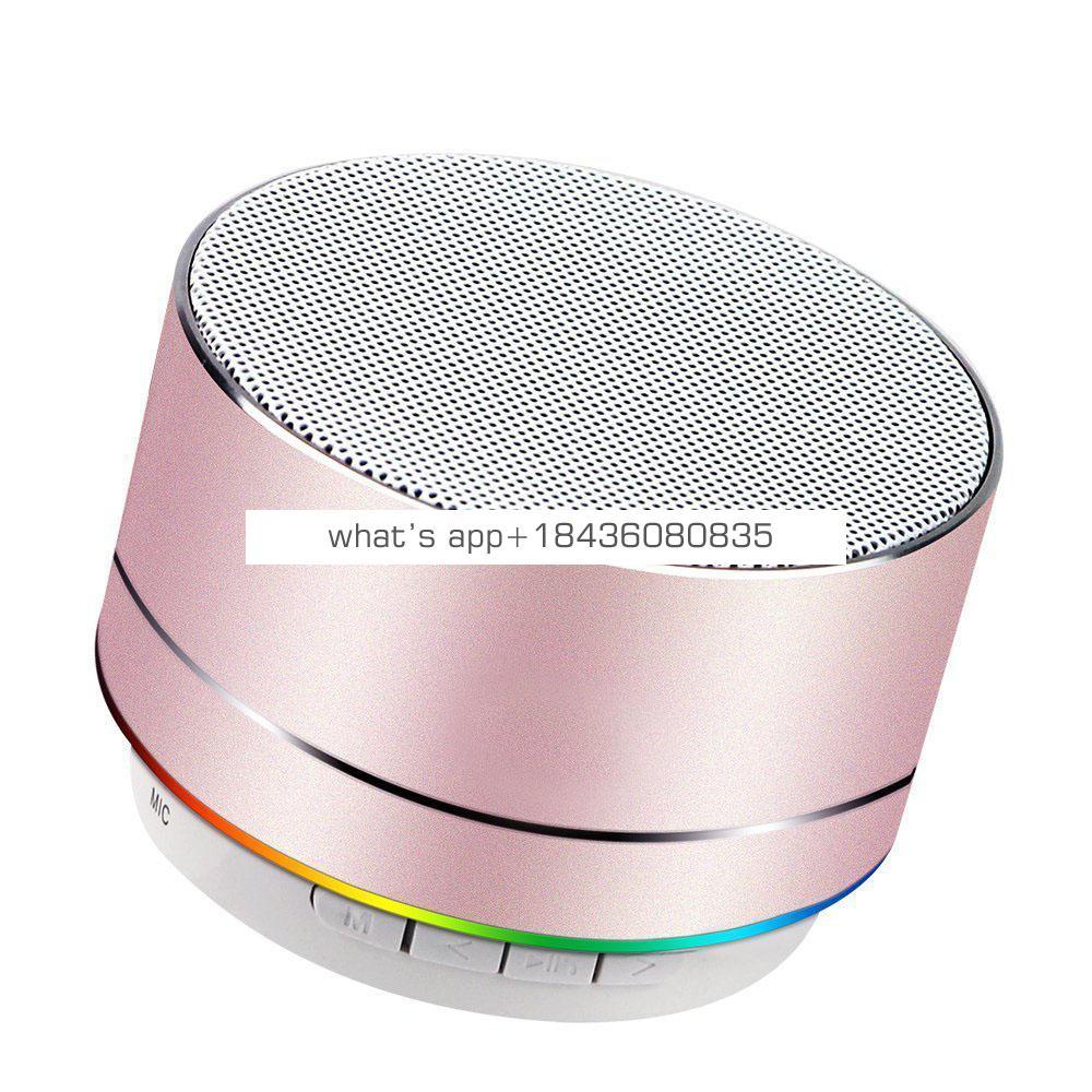 Wireless 4.0 PULSE LED Light portable car Stereo bluetooth Speaker for all phone music box