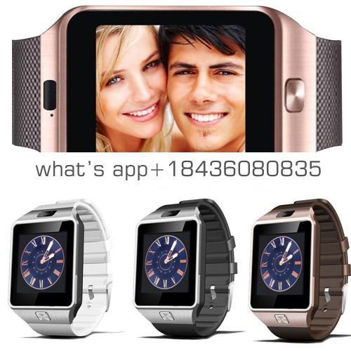 Wireless WIFI Smart Watch DZ09 Sport Wrist Watch For Apple and Android With Camera FM Support SIM Card Watch