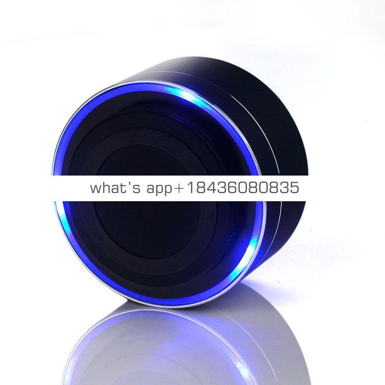 Wireless round shower bluetooth speaker with suction cup , shower blue tooth speaker