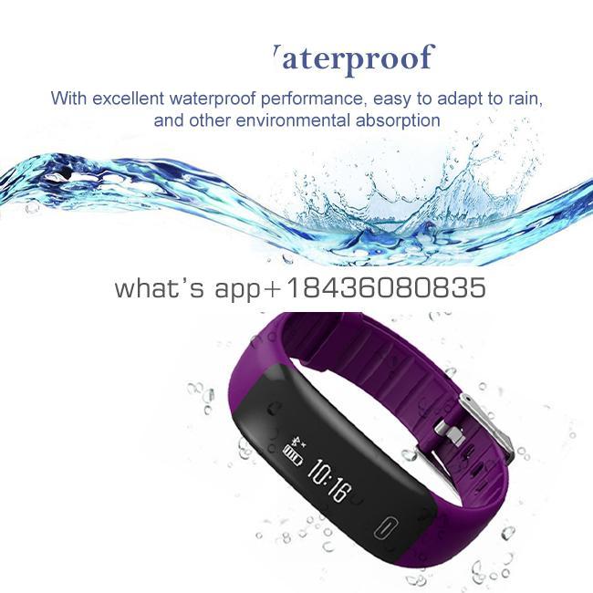 Z18 Smart Band Smart Bracelet Heart Rate Monitor Wristband Support with SOS