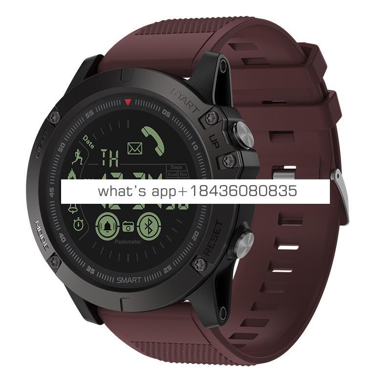 Zeblaze VIBE3 Flagship Rugged BT Smart Watch 33 month Standby Time 24h All-Weather Monitoring Smartwatch For Android IOS